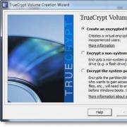 Quick selection guide (download programs for encrypting files and folders)