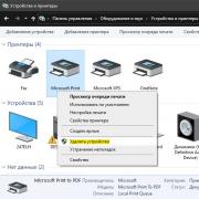 Printeridraiverite õige eemaldamine Eemaldage printeridraiver Windows 8 registrist