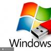 Windows-ni qanday qayta o'rnatish kerak: bosqichma-bosqich ko'rsatmalar Tizim uchun diskni formatlash