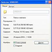 Windows XP uchun foydali maslahatlar